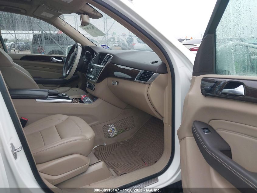 2015 MERCEDES-BENZ ML 350 4MATIC - 4JGDA5HB4FA532612