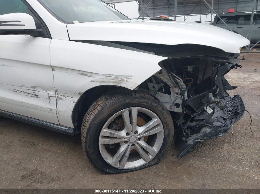 2015 MERCEDES-BENZ ML 350 4MATIC - 4JGDA5HB4FA532612
