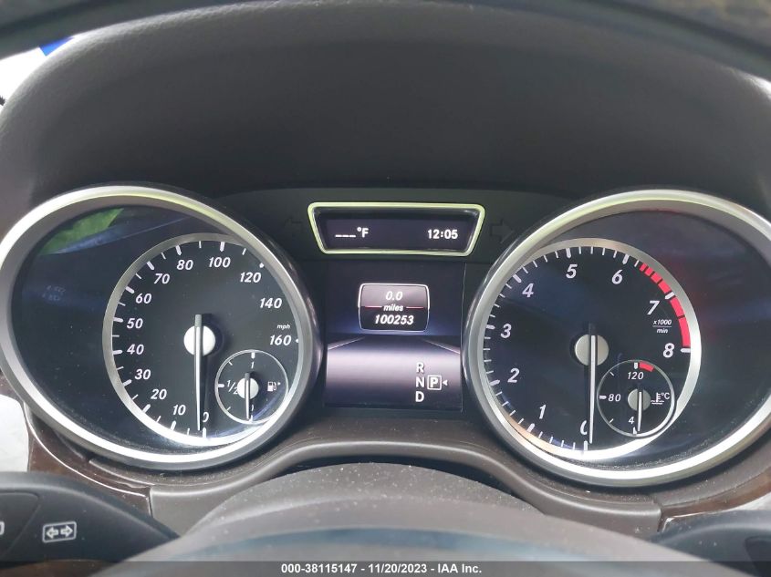 2015 MERCEDES-BENZ ML 350 4MATIC - 4JGDA5HB4FA532612