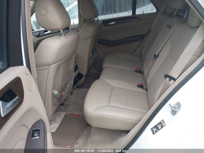 2015 MERCEDES-BENZ ML 350 4MATIC - 4JGDA5HB4FA532612