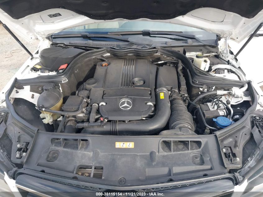 2014 MERCEDES-BENZ C 250 SPORT/LUXURY - WDDGF4HB6ER314691