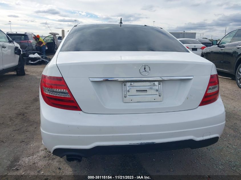 2014 MERCEDES-BENZ C 250 SPORT/LUXURY - WDDGF4HB6ER314691