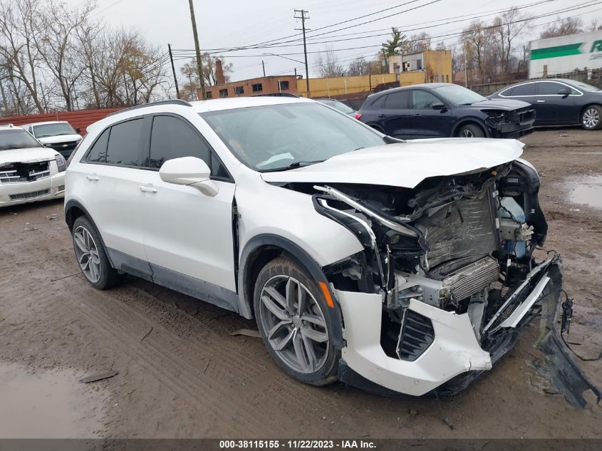 2019 CADILLAC XT4 SPORT - 1GYFZFR44KF118278
