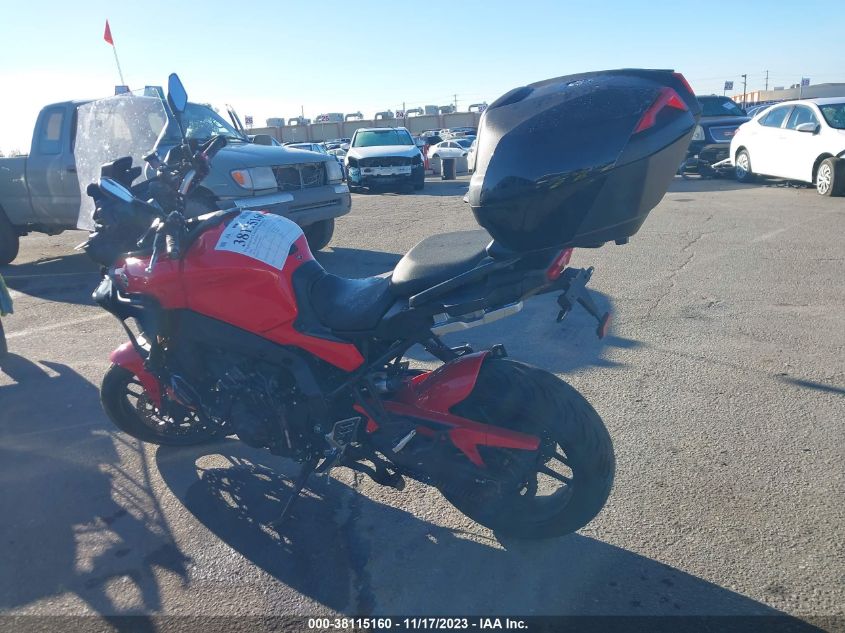 2022 YAMAHA MTT09 GT JYARN74Y1NA000541