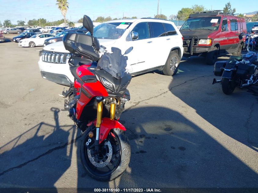 2022 YAMAHA MTT09 GT JYARN74Y1NA000541