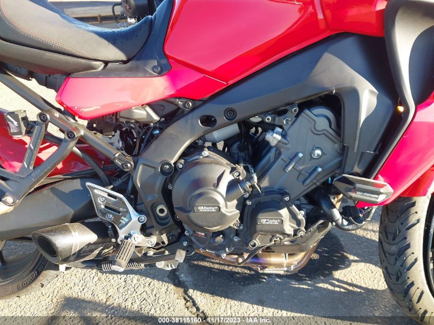 2022 YAMAHA MTT09 GT JYARN74Y1NA000541