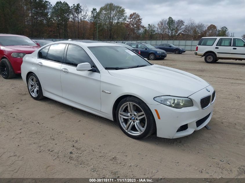 2013 BMW 535I - WBAFR7C53DC824639