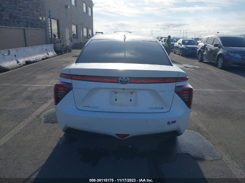 VIN JTDBVRBD1KA005672 Toyota Mirai   2019 16