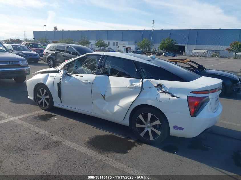 VIN JTDBVRBD1KA005672 Toyota Mirai   2019 3