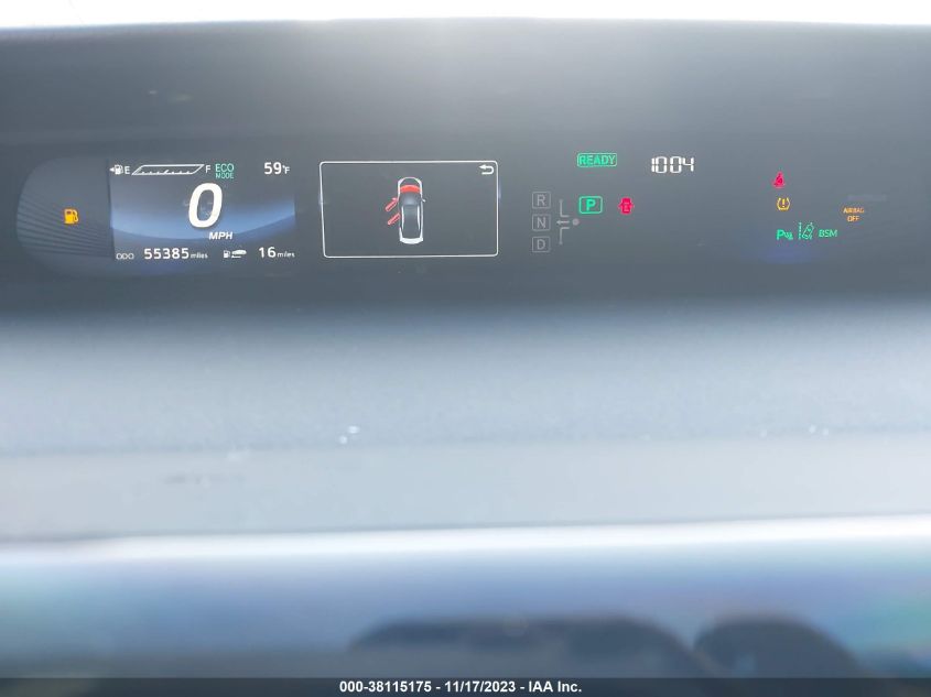 VIN JTDBVRBD1KA005672 Toyota Mirai   2019 7