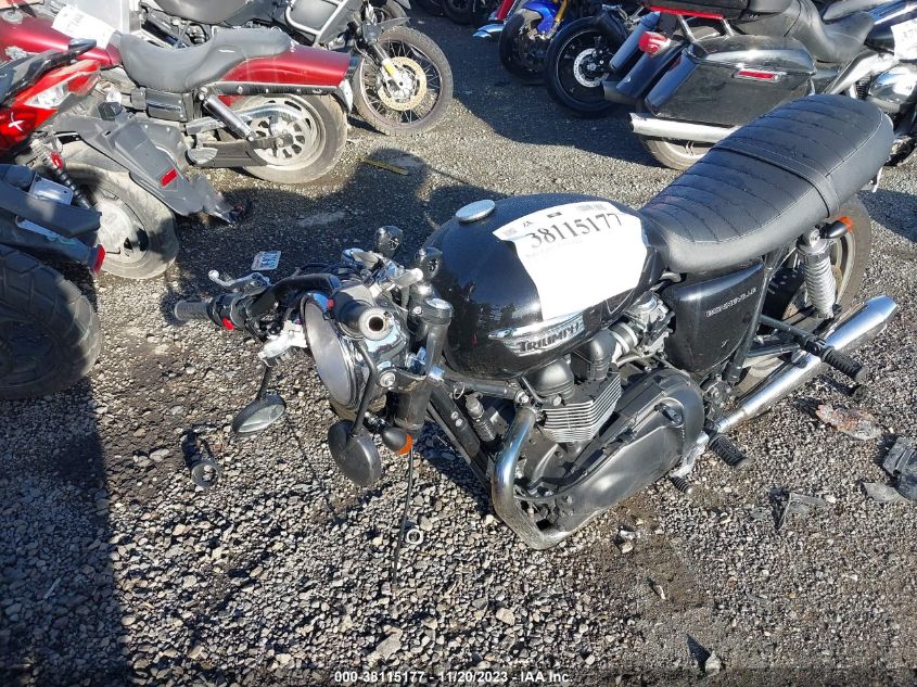 2014 TRIUMPH MOTORCYCLE BONNEVILLE SMT900K1XET637806