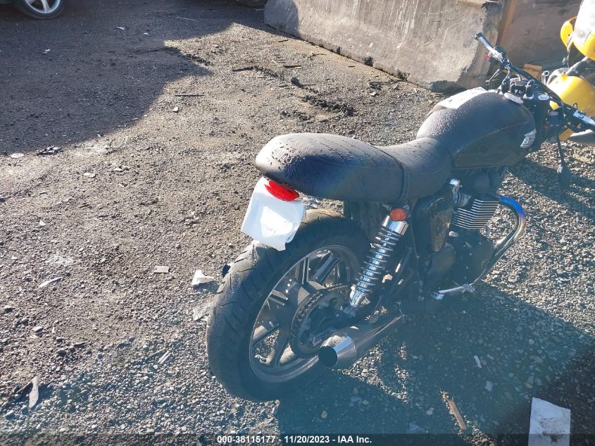 2014 TRIUMPH MOTORCYCLE BONNEVILLE SMT900K1XET637806