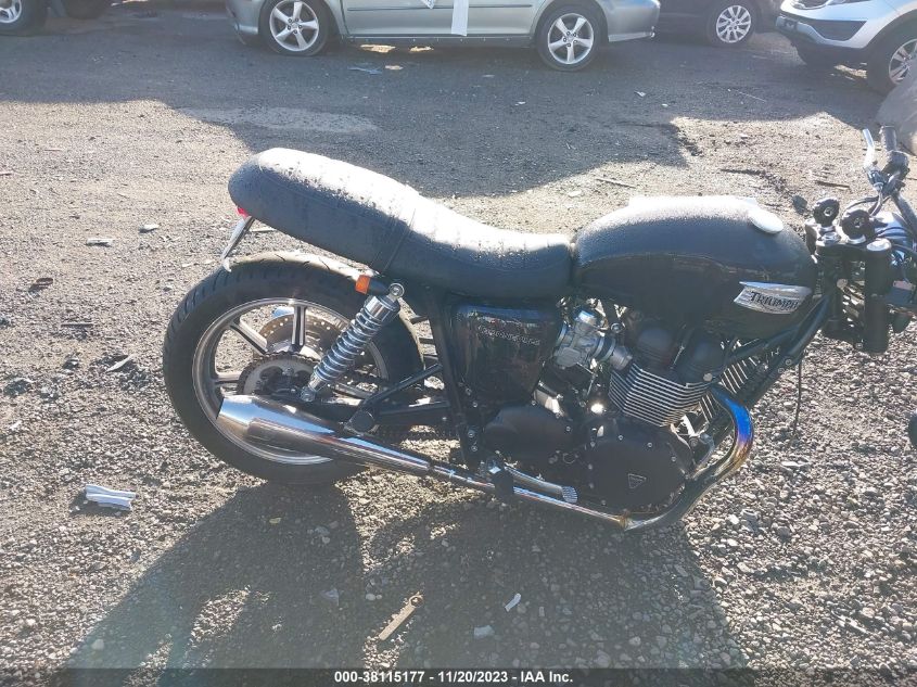 2014 TRIUMPH MOTORCYCLE BONNEVILLE SMT900K1XET637806