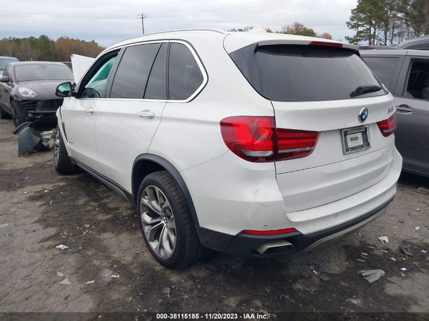 5UXKR2C52J0Z21847 2018 BMW X5, photo no. 3