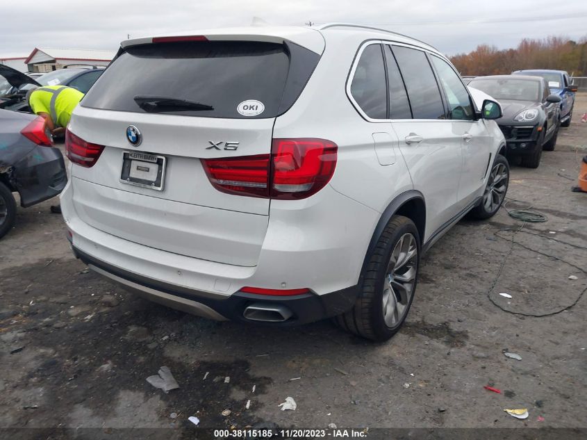 5UXKR2C52J0Z21847 2018 BMW X5, photo no. 4