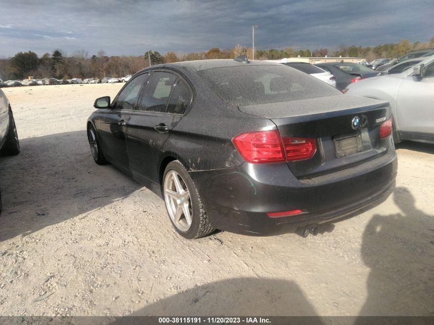 2013 BMW 328I - WBA3C1G51DNR49171