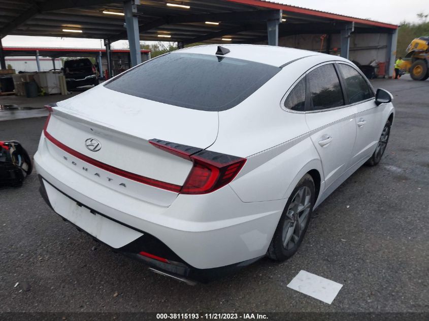 2020 HYUNDAI SONATA SEL - 5NPEF4JA4LH002327