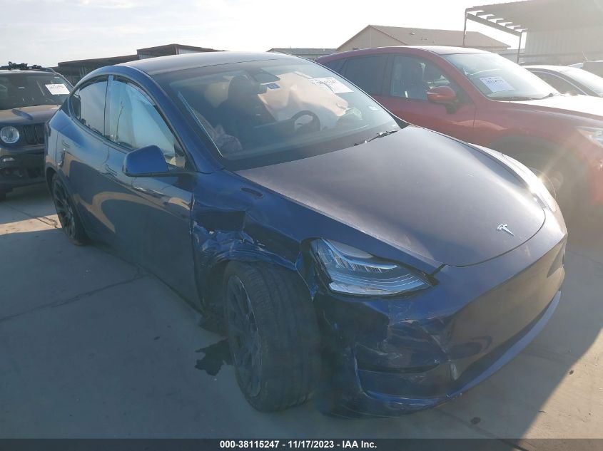 7SAYGDEE3PA116024 TESLA MODEL Y AWD 2023