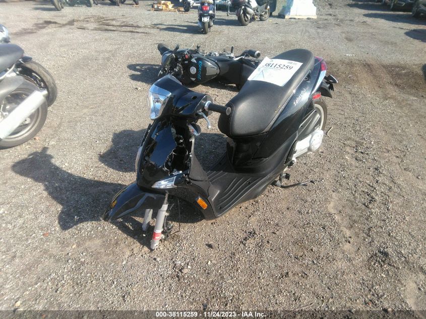 2022 PIAGGIO LIBERTY 50/50 S ZAPC546B5N7002709