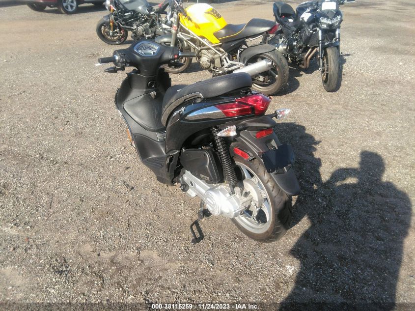 2022 PIAGGIO LIBERTY 50/50 S ZAPC546B5N7002709