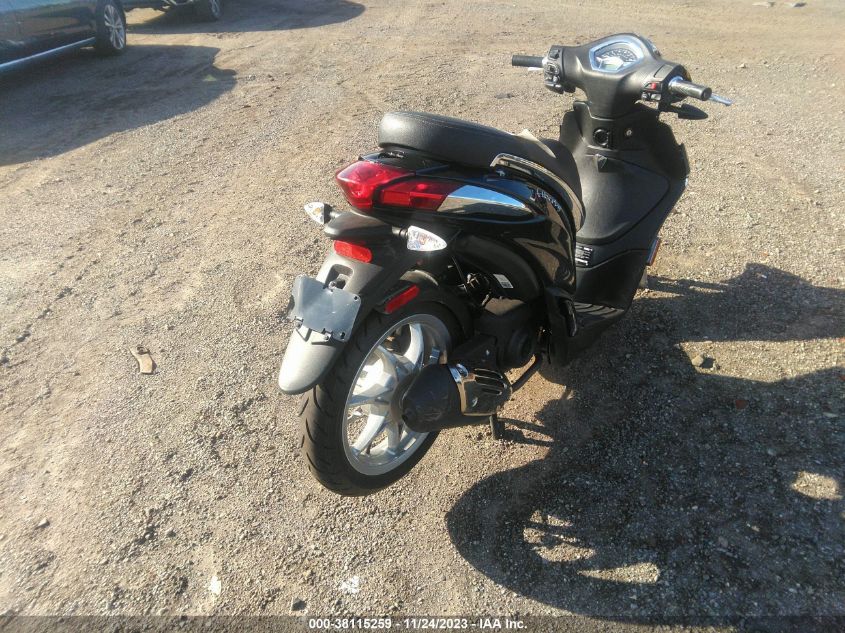 2022 PIAGGIO LIBERTY 50/50 S ZAPC546B5N7002709