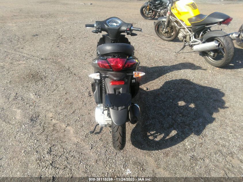 2022 PIAGGIO LIBERTY 50/50 S ZAPC546B5N7002709