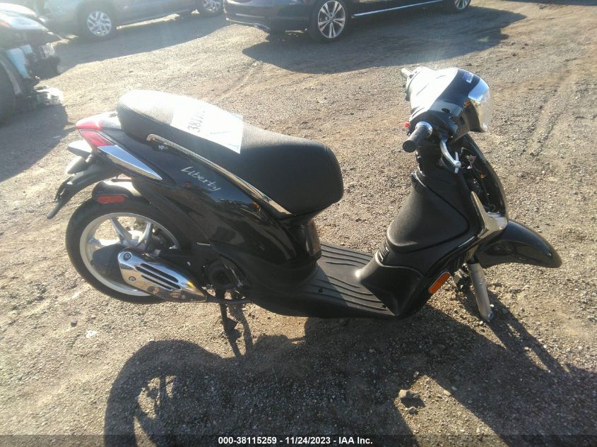 2022 PIAGGIO LIBERTY 50/50 S ZAPC546B5N7002709