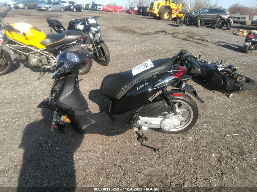 2022 PIAGGIO LIBERTY 50/50 S ZAPC546B5N7002709
