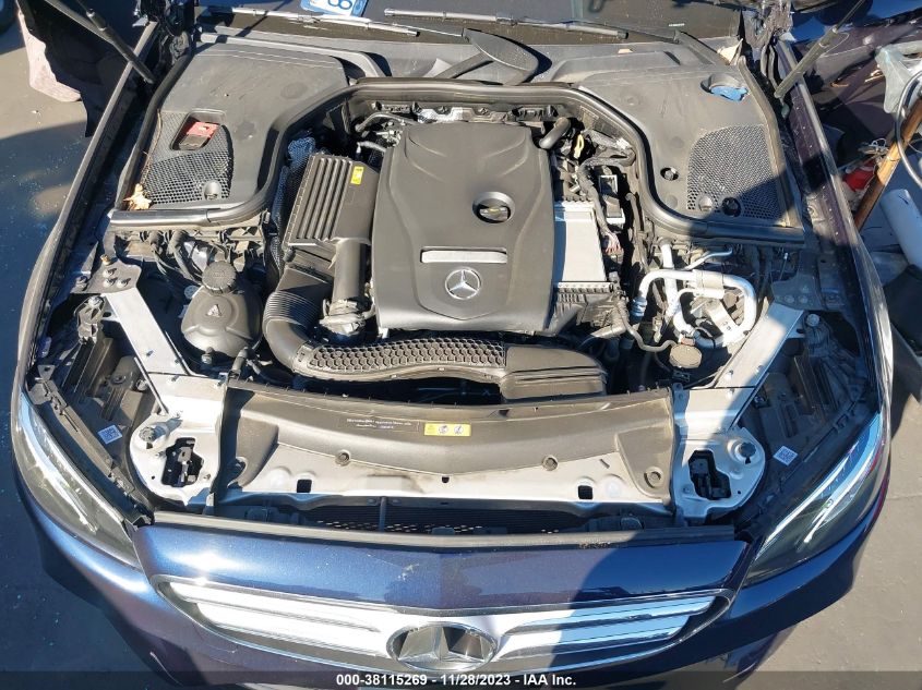 2019 MERCEDES-BENZ E 300 WDDZF4JB8KA592036