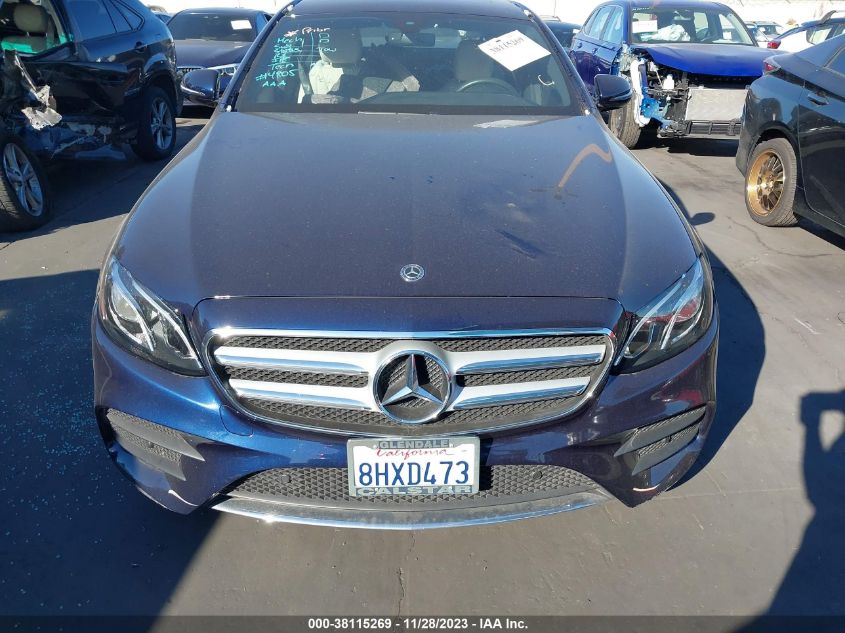 2019 MERCEDES-BENZ E 300 WDDZF4JB8KA592036