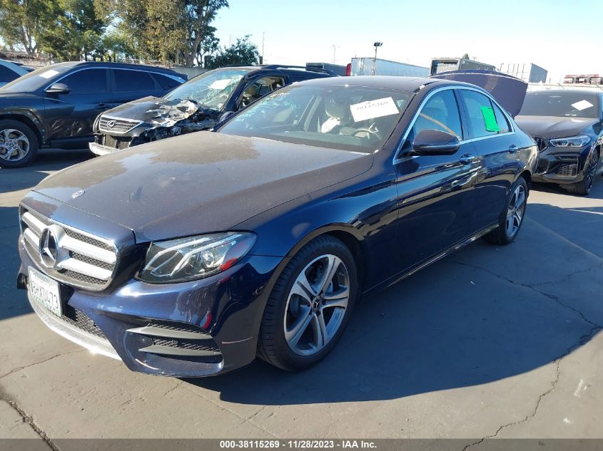 2019 MERCEDES-BENZ E 300 WDDZF4JB8KA592036