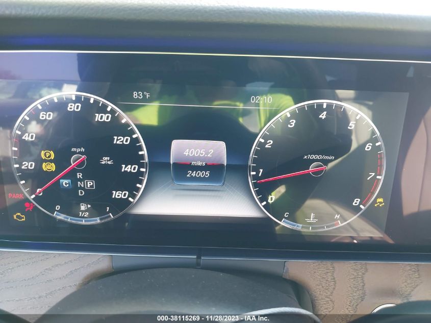 2019 MERCEDES-BENZ E 300 WDDZF4JB8KA592036