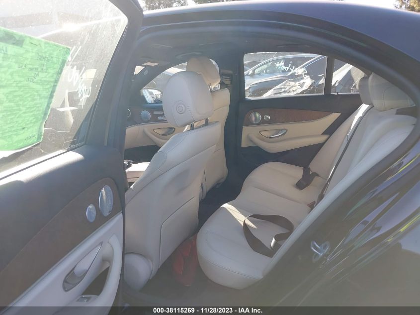 2019 MERCEDES-BENZ E 300 WDDZF4JB8KA592036