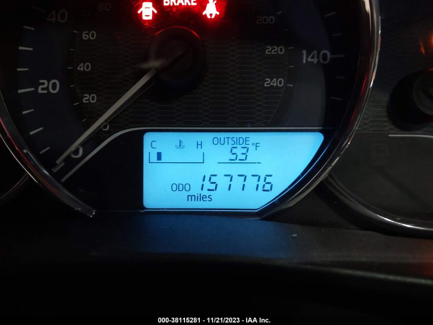 2014 TOYOTA COROLLA L - 2T1BURHE9EC131264