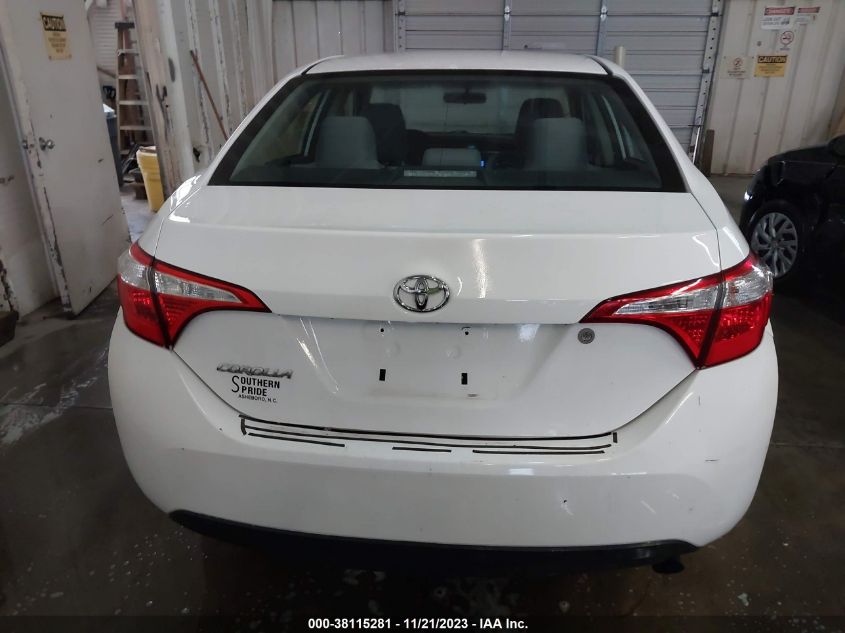 2014 TOYOTA COROLLA L - 2T1BURHE9EC131264