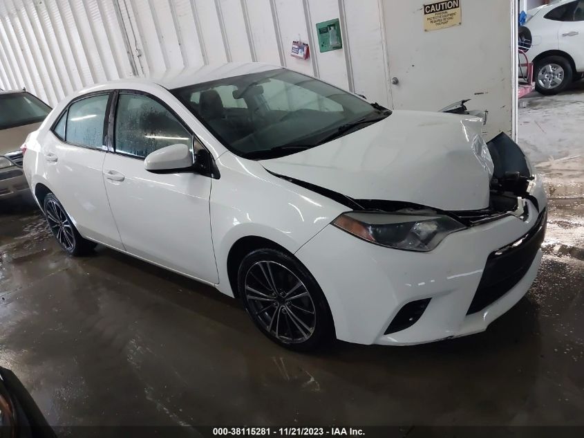 2014 TOYOTA COROLLA L - 2T1BURHE9EC131264