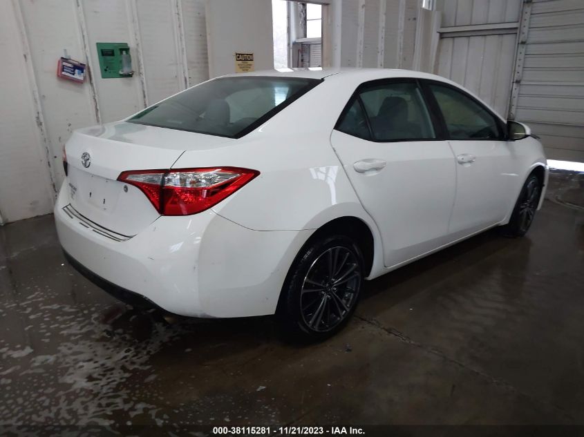 2014 TOYOTA COROLLA L - 2T1BURHE9EC131264