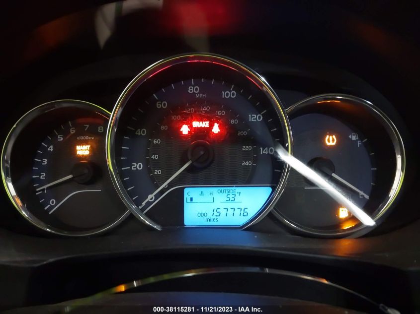 2014 TOYOTA COROLLA L - 2T1BURHE9EC131264
