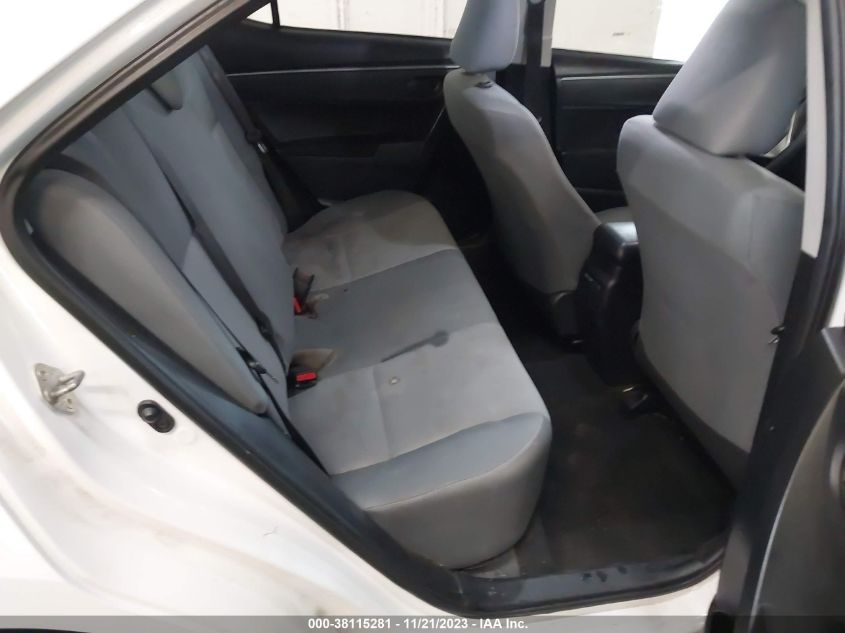2014 TOYOTA COROLLA L - 2T1BURHE9EC131264