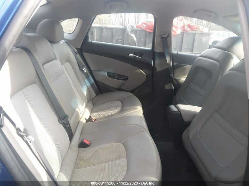 2014 BUICK VERANO - 1G4PP5SK3E4187848