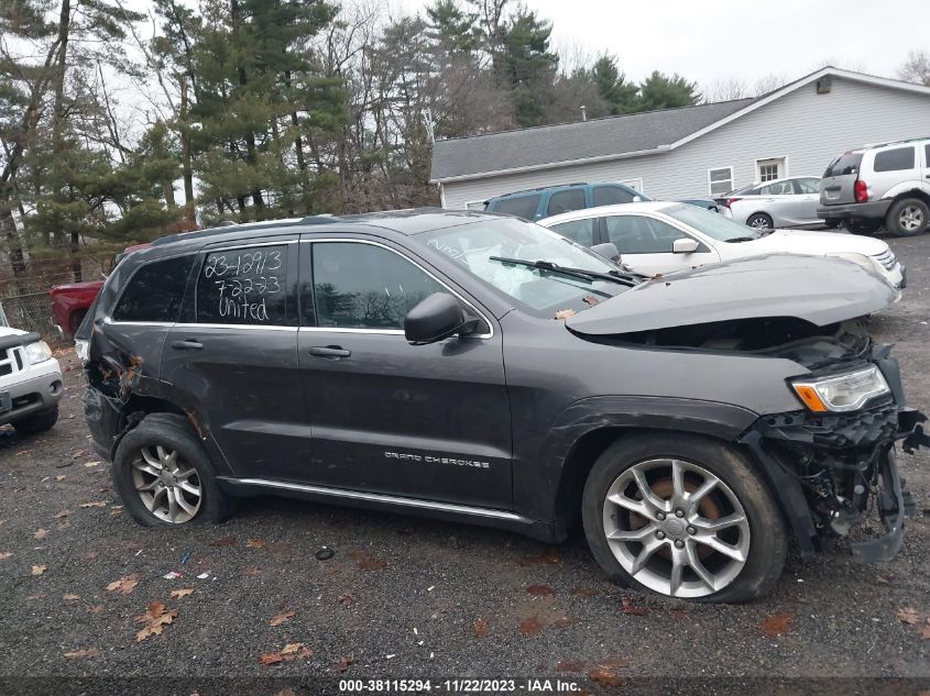 2015 JEEP GRAND CHEROKEE SUMMIT - 1C4RJFJG3FC794762