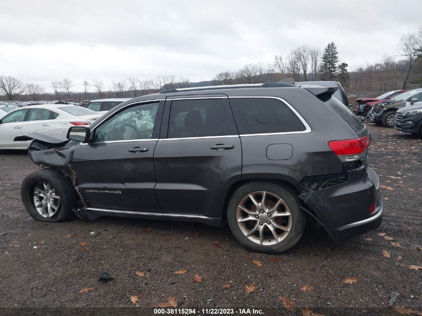 2015 JEEP GRAND CHEROKEE SUMMIT - 1C4RJFJG3FC794762