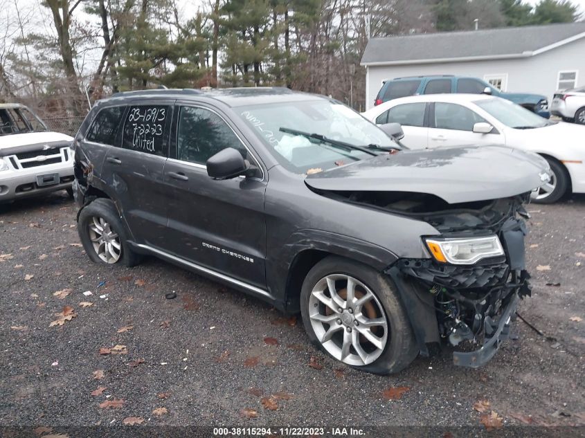 2015 JEEP GRAND CHEROKEE SUMMIT - 1C4RJFJG3FC794762