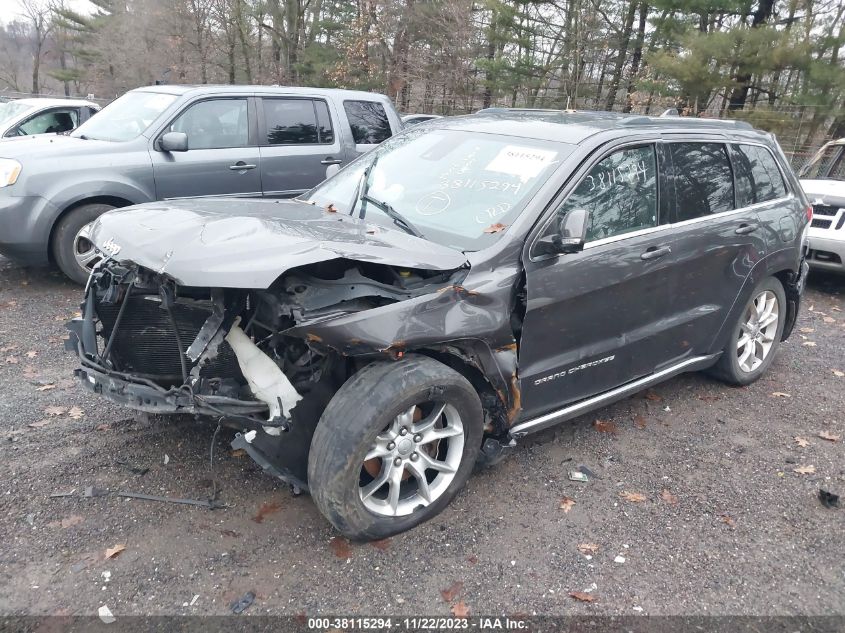 2015 JEEP GRAND CHEROKEE SUMMIT - 1C4RJFJG3FC794762