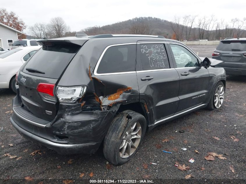 2015 JEEP GRAND CHEROKEE SUMMIT - 1C4RJFJG3FC794762