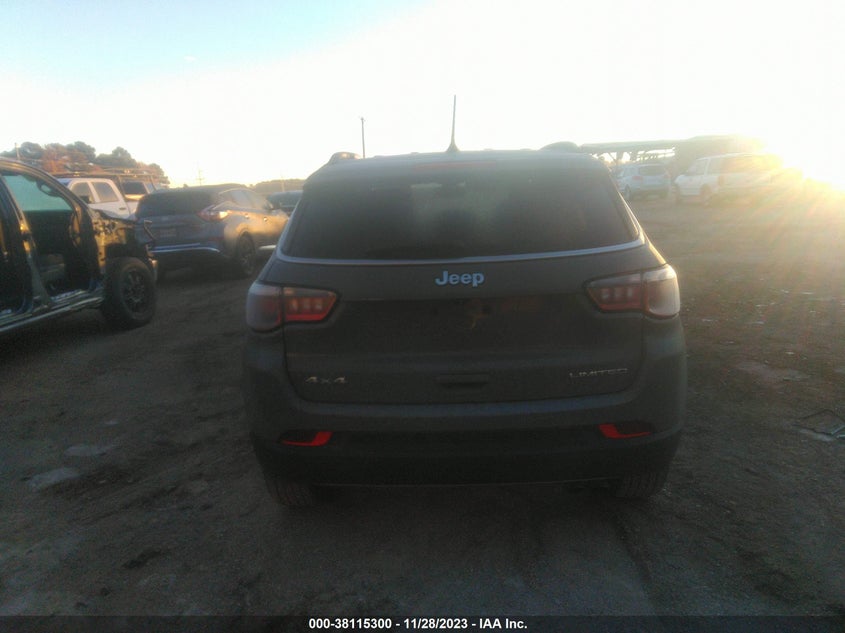 VIN 3C4NJDCBXLT153368 2020 JEEP COMPASS LIMITED