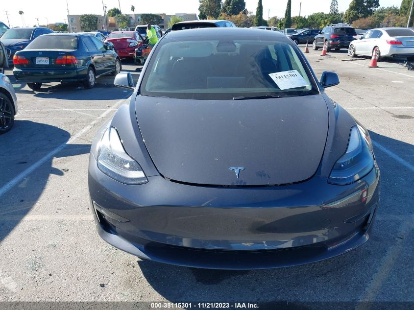 2022 TESLA MODEL 3 REAR-WHEEL DRIVE - 5YJ3E1EA2NF357999
