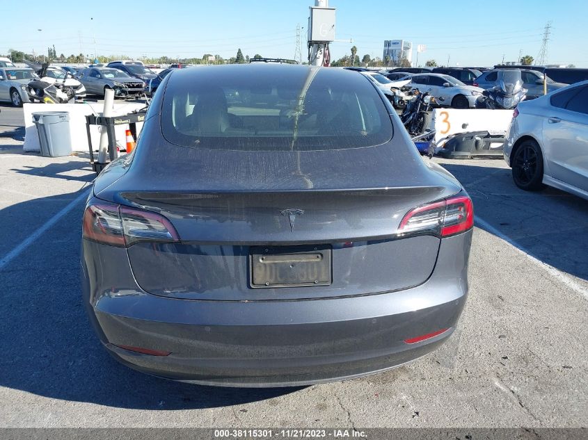 2022 TESLA MODEL 3 REAR-WHEEL DRIVE - 5YJ3E1EA2NF357999