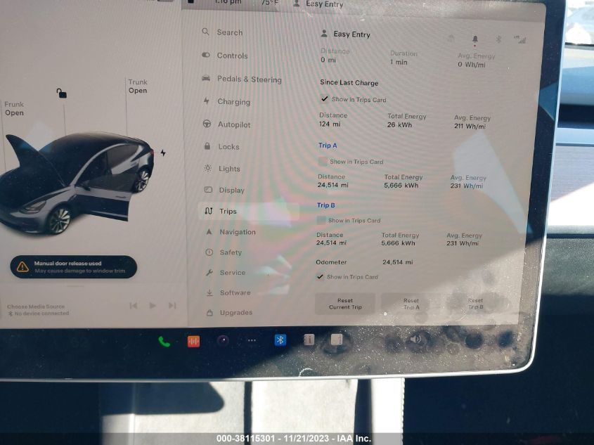 2022 TESLA MODEL 3 REAR-WHEEL DRIVE - 5YJ3E1EA2NF357999