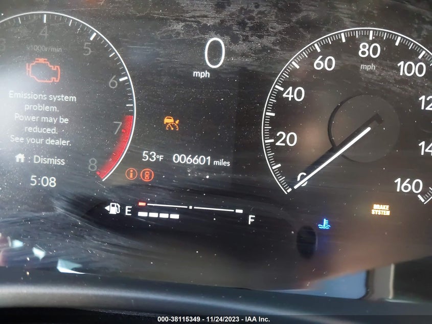 VIN 19XFL2G81PE014242 2023 HONDA CIVIC SPORT